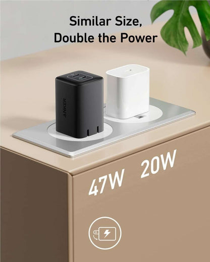 Anker 523 Charger (Nano 3, 47W) Cartsfy Inc.