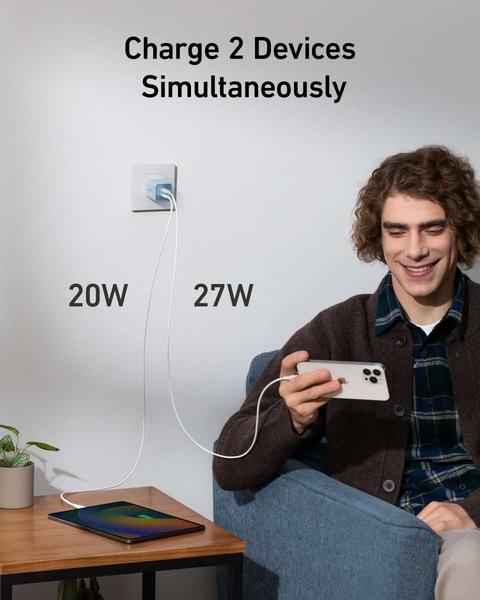 Anker 523 Charger (Nano 3, 47W) Cartsfy Inc.