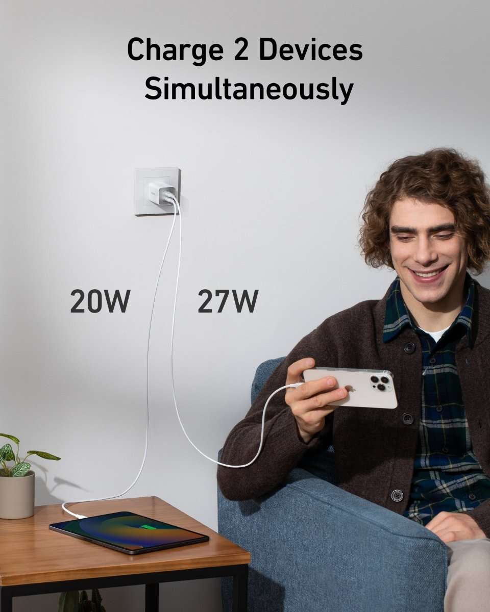 Anker 523 Charger (Nano 3, 47W) Cartsfy Inc.