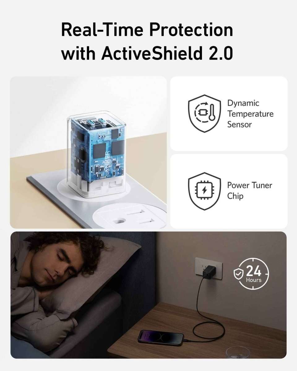 Anker 523 Charger (Nano 3, 47W) Cartsfy Inc.