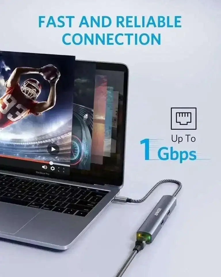Anker 543 USB-C Hub (6-in-1, Slim) Cartsfy Inc.