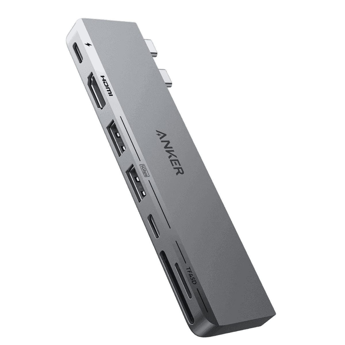 Anker 547 USB-C Hub (7-in-2, for MacBook) Anker Default Title Default Title-