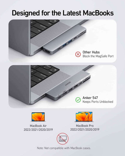 Anker 547 USB-C Hub (7-in-2, for MacBook) Cartsfy Inc.