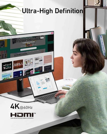 Anker 547 USB-C Hub (7-in-2, for MacBook) Cartsfy Inc.
