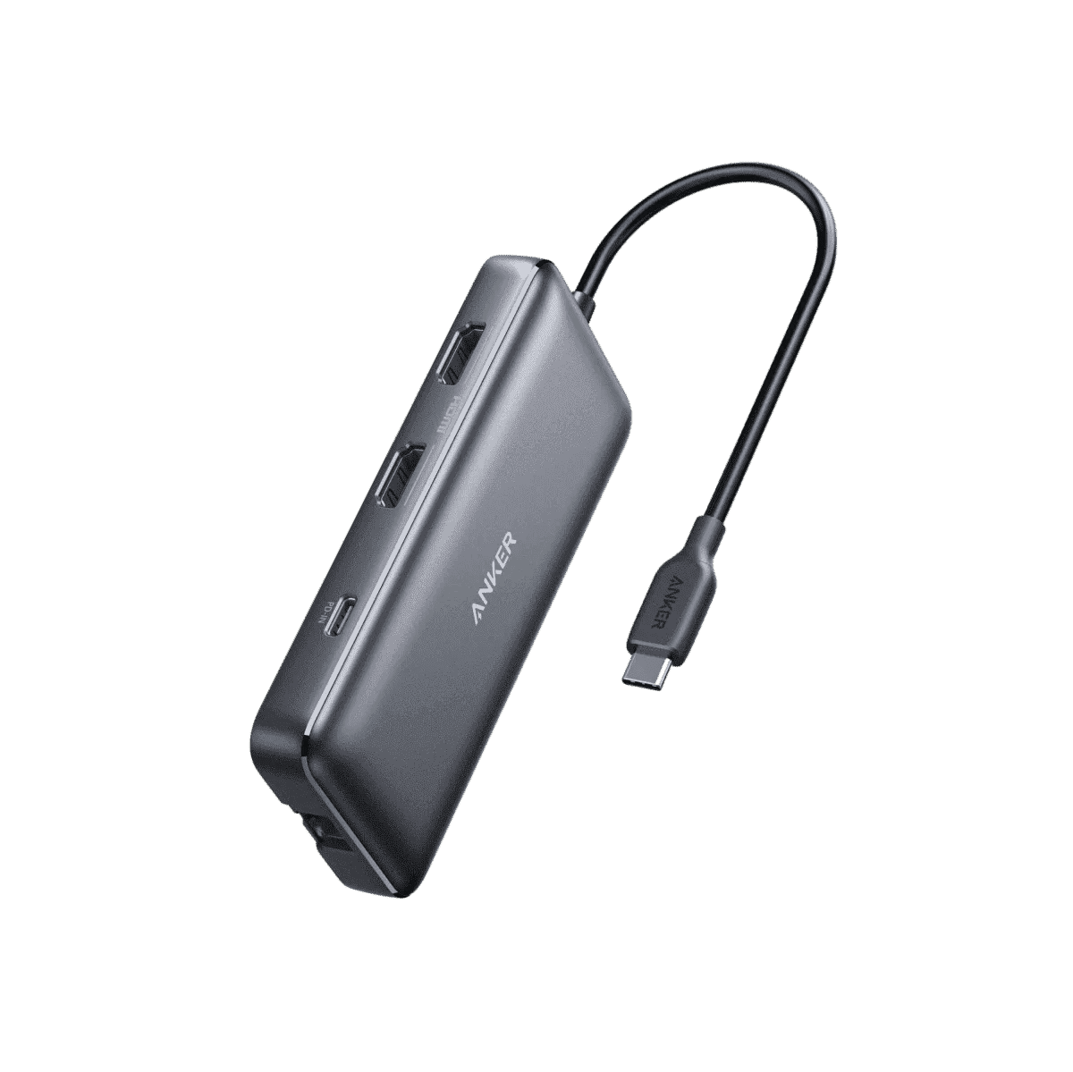 Anker 553 USB-C Hub (8-in-1) Anker Black Black-