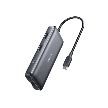 Anker 553 USB-C Hub (8-in-1) Anker Black Black-