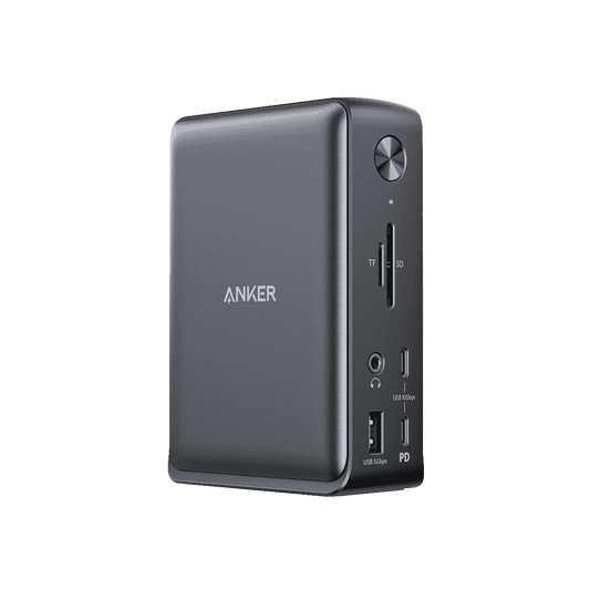 Anker 575 USB-C Docking Station (13-in-1) Anker Black Black-