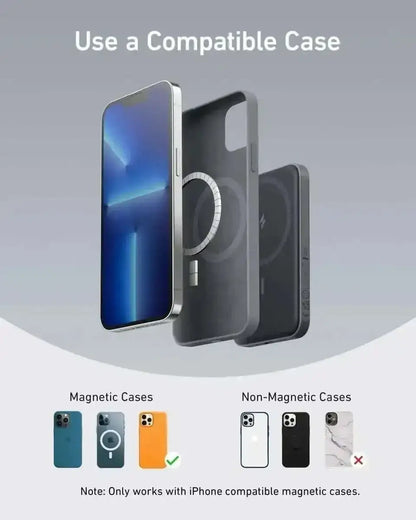 Anker 621 Magnetic Battery (MagGo) Cartsfy Inc.