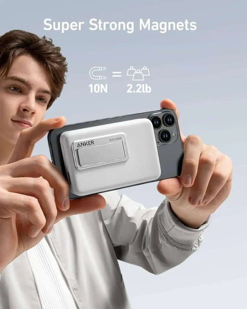 Anker 633 Magnetic Battery Anker Interstellar Gray Dolomite White Misty Blue Interstellar Gray-Dolomite White-Misty Blue-