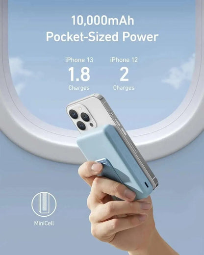 Anker 633 Magnetic Battery Anker Interstellar Gray Dolomite White Misty Blue Interstellar Gray-Dolomite White-Misty Blue-