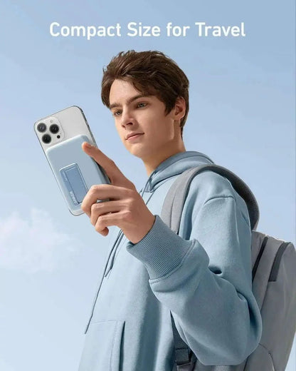 Anker 633 Magnetic Battery Anker Interstellar Gray Dolomite White Misty Blue Interstellar Gray-Dolomite White-Misty Blue-
