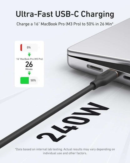 Anker 643 USB-C to USB-C Cable (Flow, Silicone) Cartsfy Inc.