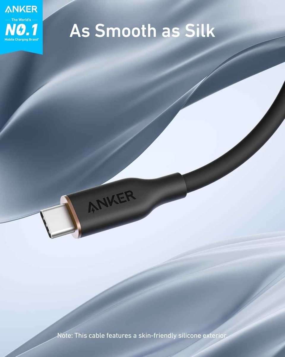 Anker 643 USB-C to USB-C Cable (Flow, Silicone) Cartsfy Inc.