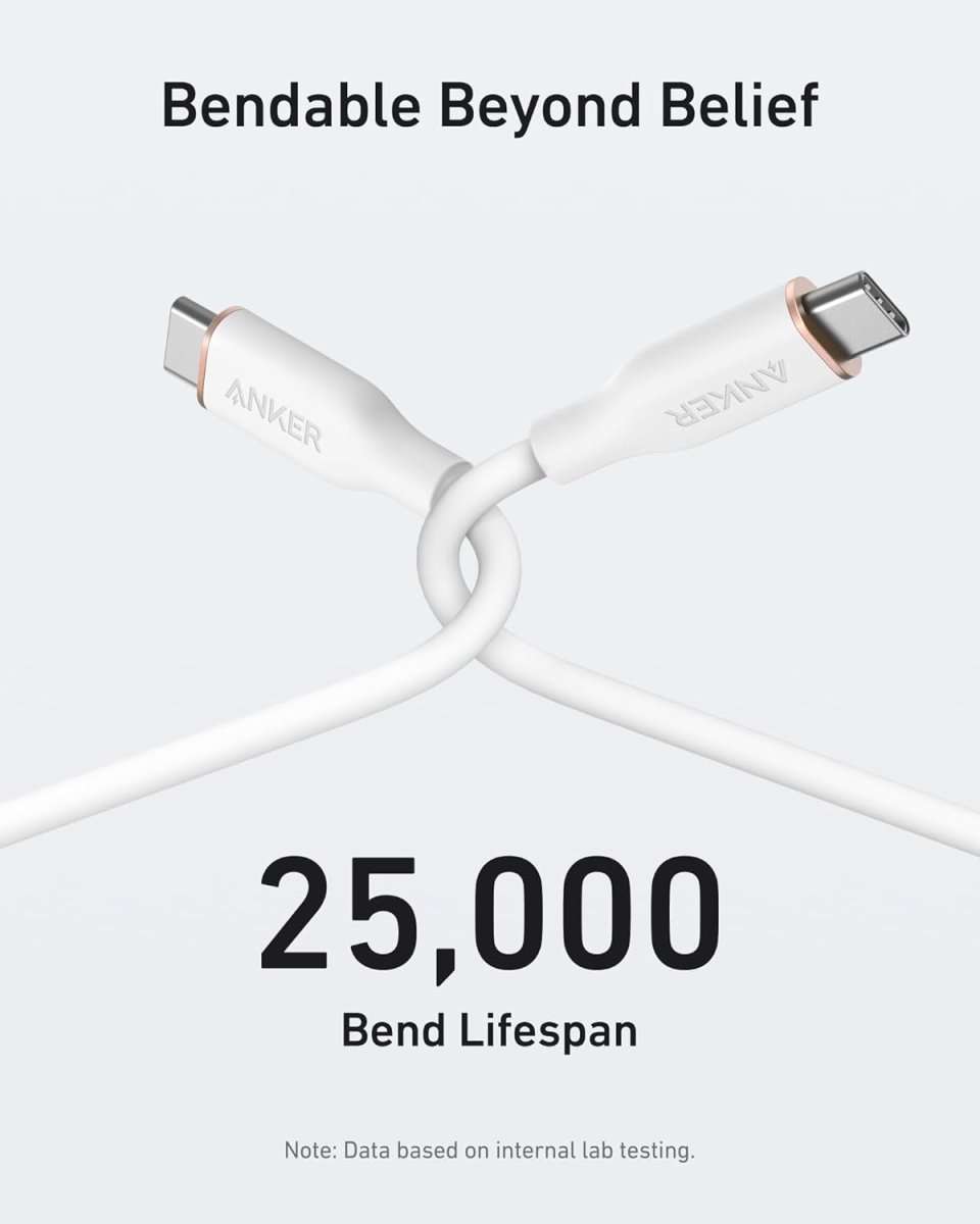 Anker 643 USB-C to USB-C Cable (Flow, Silicone) Cartsfy Inc.