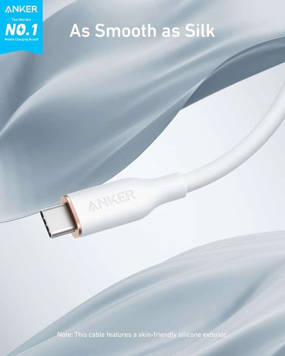 Anker 643 USB-C to USB-C Cable (Flow, Silicone) Cartsfy Inc.