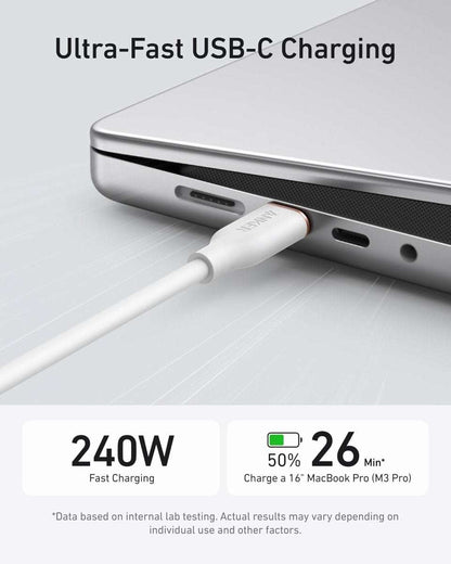 Anker 643 USB-C to USB-C Cable (Flow, Silicone) Cartsfy Inc.