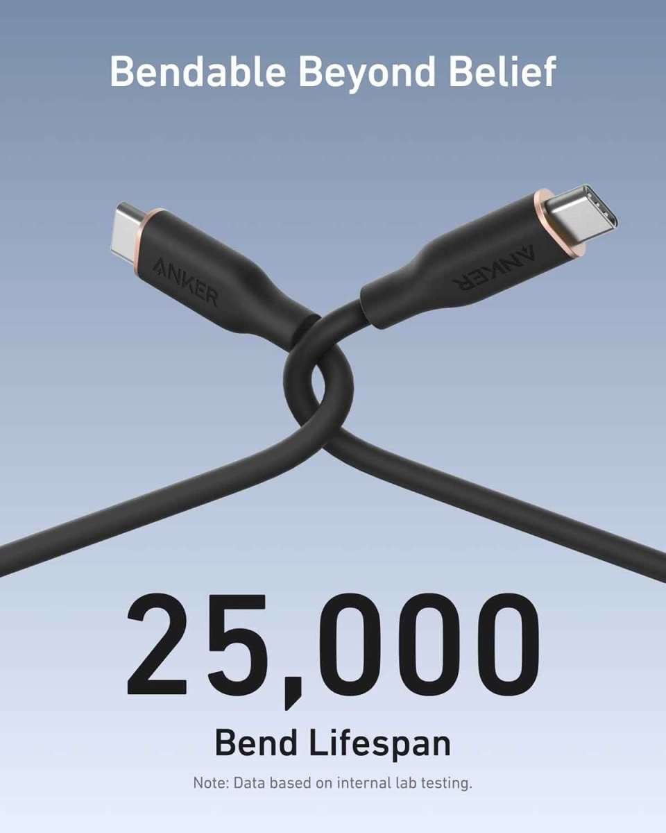 Anker 643 USB-C to USB-C Cable (Flow, Silicone) Cartsfy Inc.