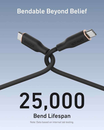 Anker 643 USB-C to USB-C Cable (Flow, Silicone) Cartsfy Inc.
