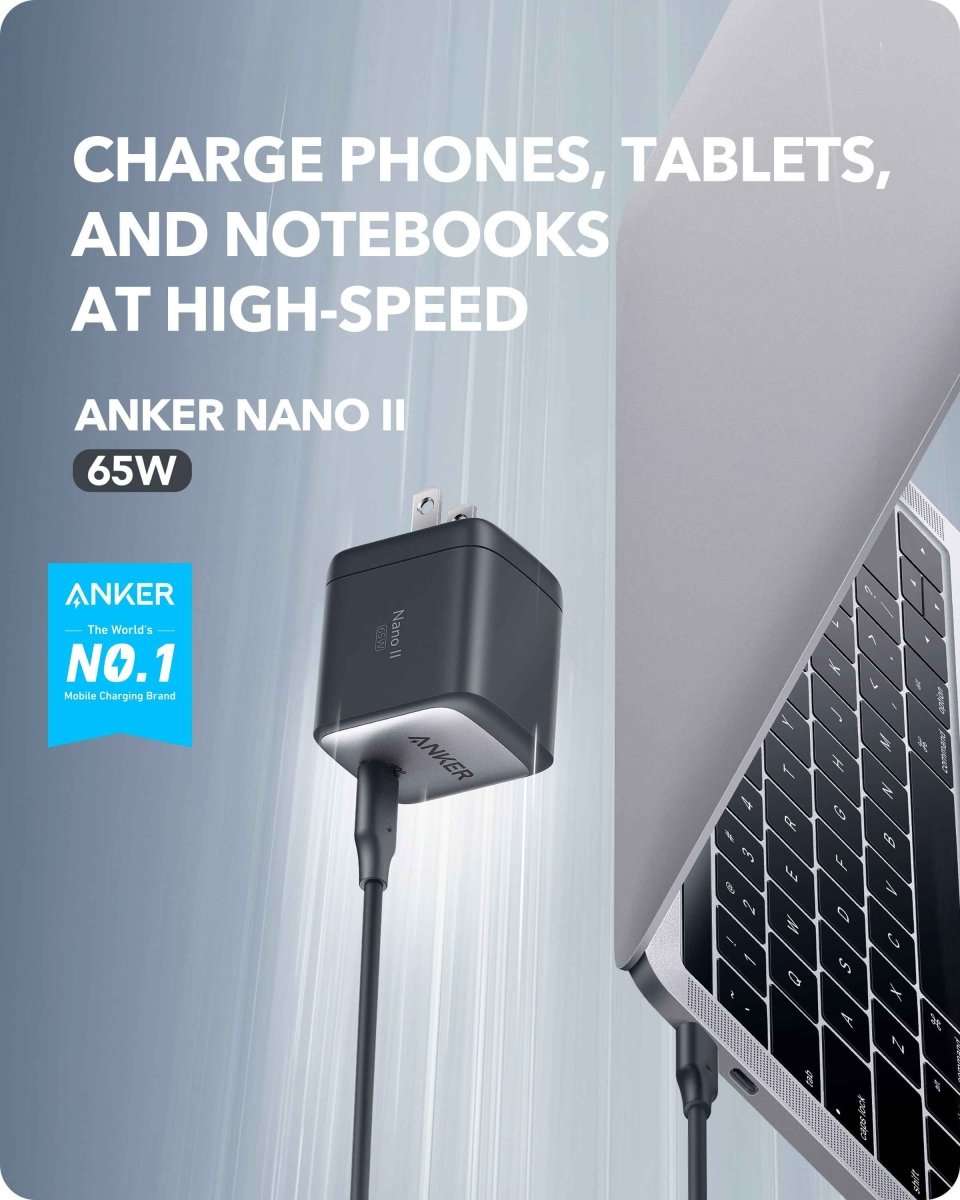 Anker 715 Charger (Nano II 65W) Cartsfy Inc.
