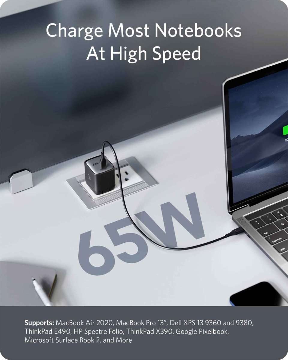 Anker 715 Charger (Nano II 65W) Cartsfy Inc.