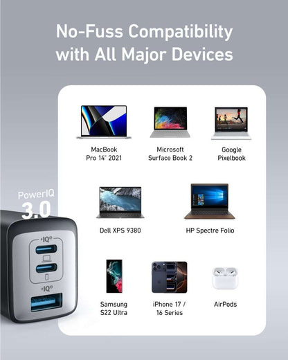 Anker 735 Charger (Nano II 65W) Cartsfy Inc.