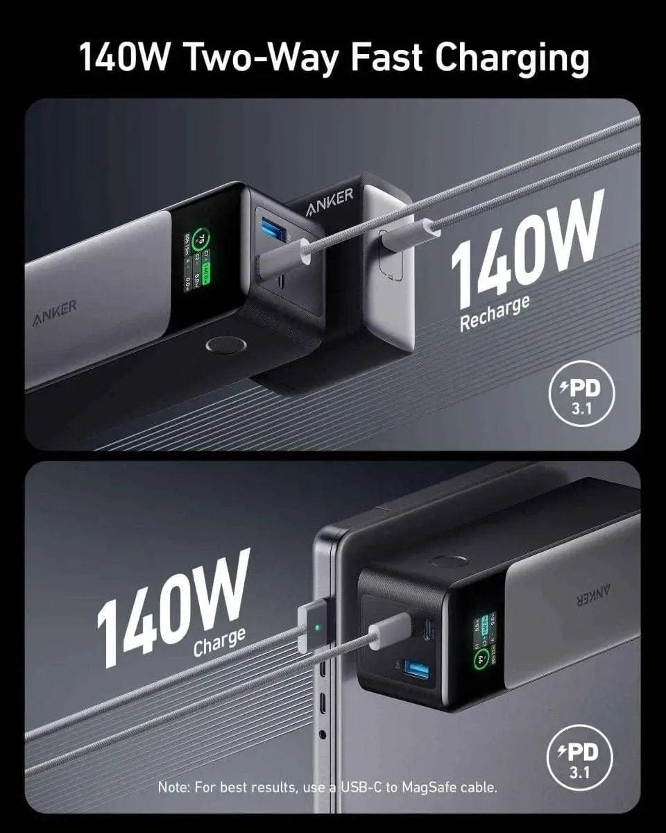 Anker 737 Power Bank (PowerCore 24K) Cartsfy Inc.