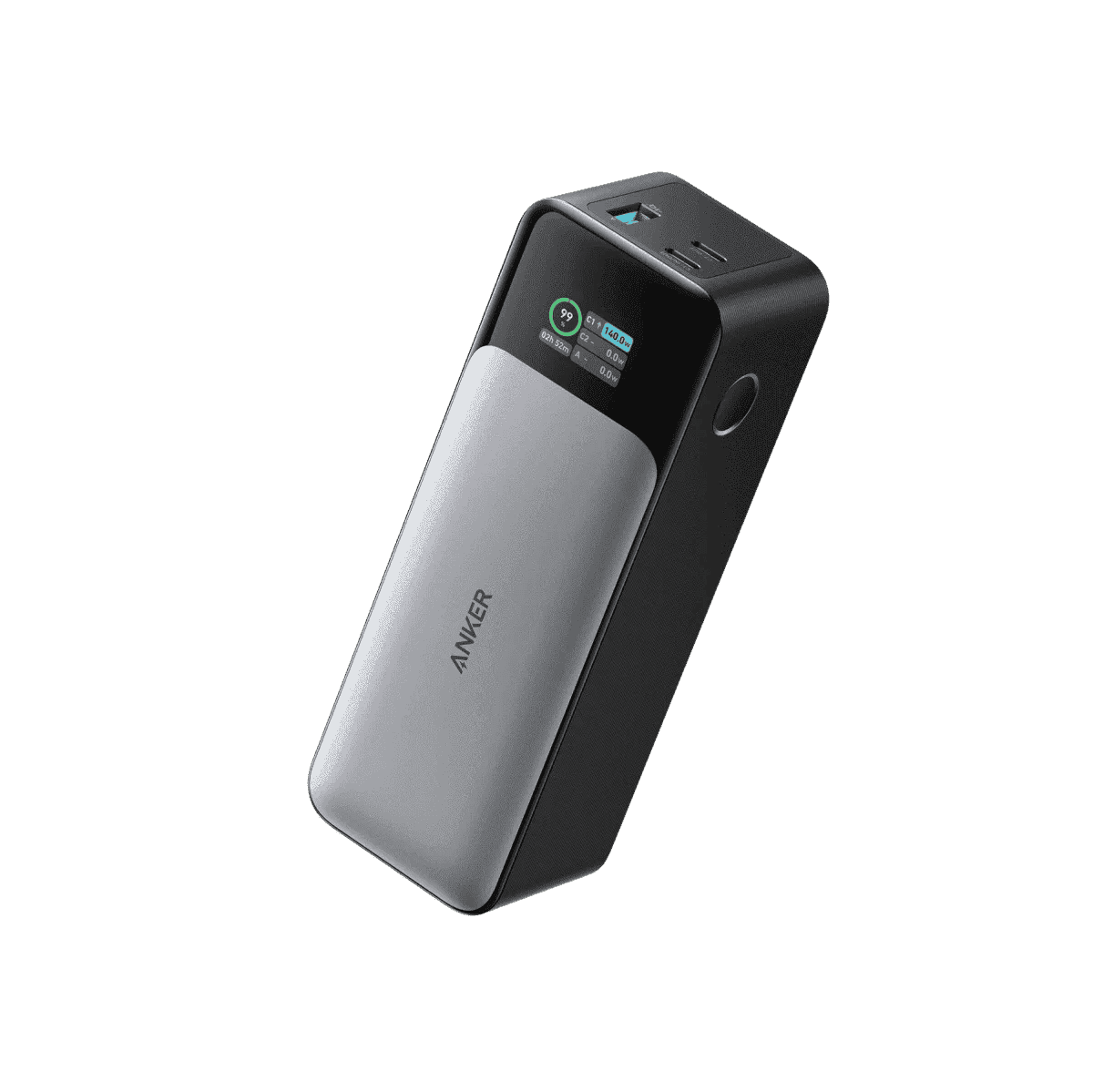 Anker 737 Power Bank (PowerCore 24K) Anker Black Black-