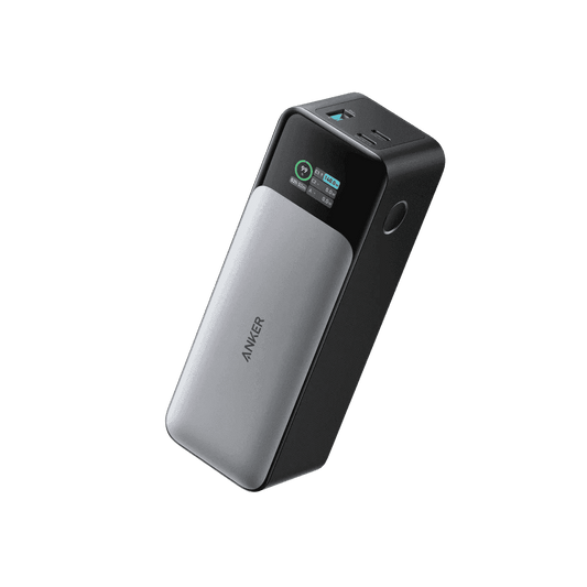 Anker 737 Power Bank (PowerCore 24K) Anker Black Black-