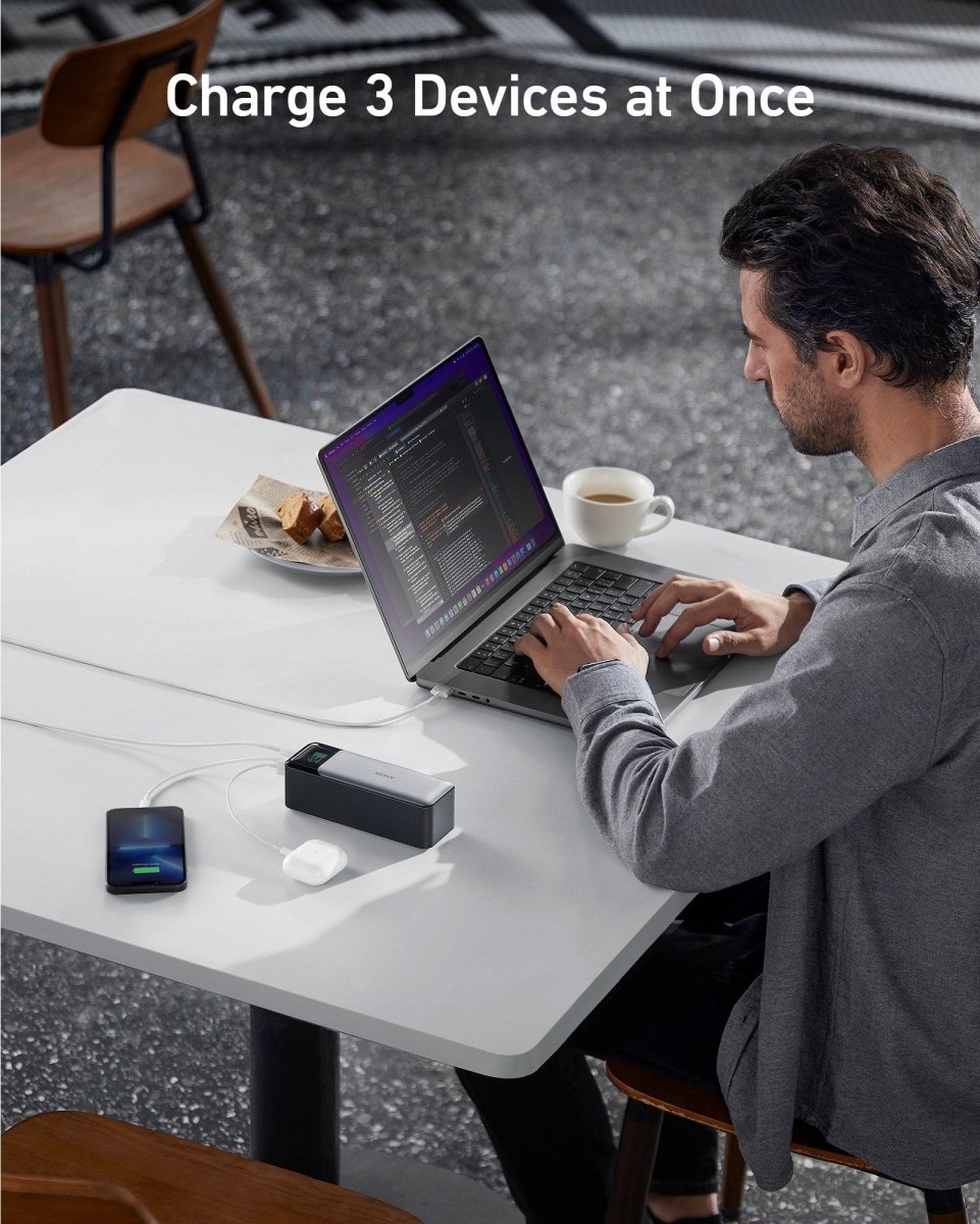 Anker 737 Power Bank (PowerCore 24K) - Cartsfy Inc.