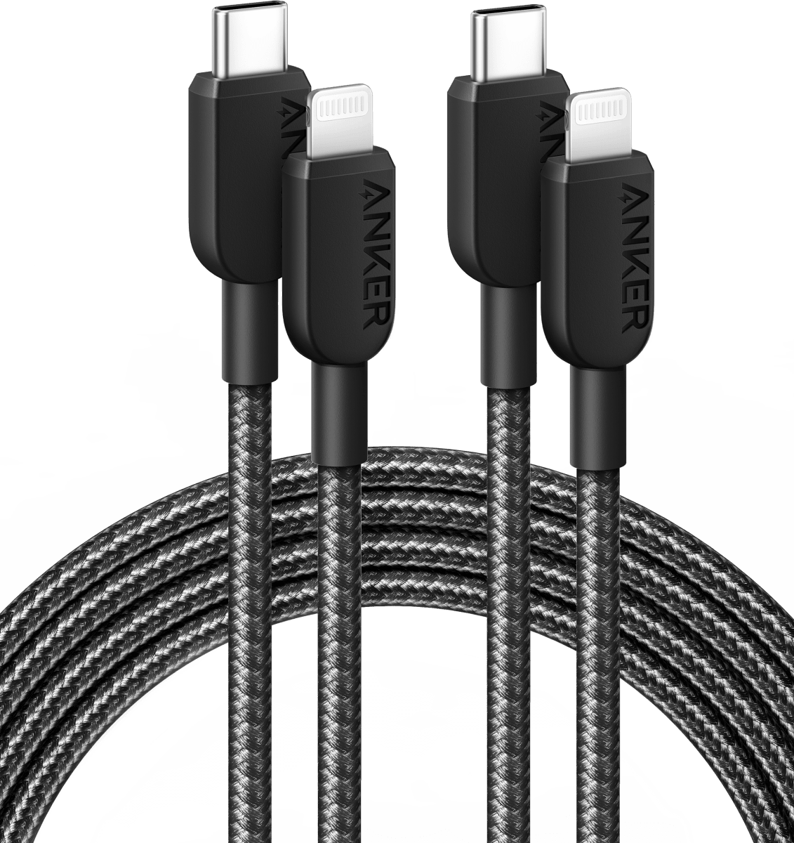 Anker <b>310</b> USB - C to Lightning Cable (6 ft, 2 - Pack) - Cartsfy Inc.