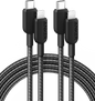 Anker <b>310</b> USB - C to Lightning Cable (6 ft, 2 - Pack) - Cartsfy Inc.