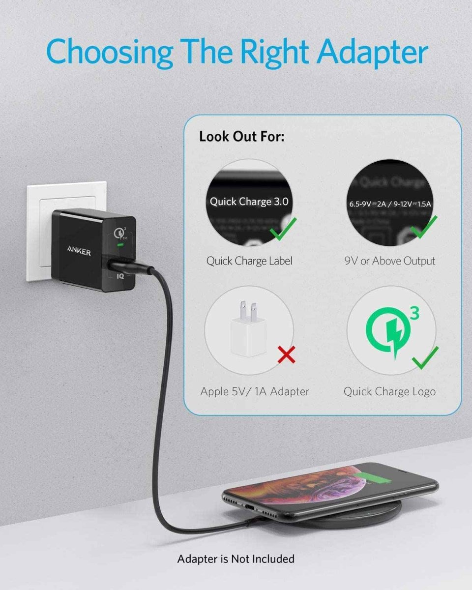 Anker <b>313</b> Wireless Charger (Pad) - Cartsfy Inc.