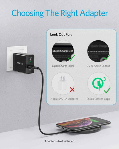 Anker <b>313</b> Wireless Charger (Pad) - Cartsfy Inc.