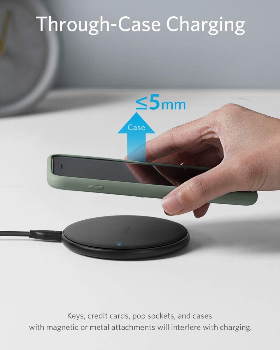 Anker <b>313</b> Wireless Charger (Pad) - Cartsfy Inc.
