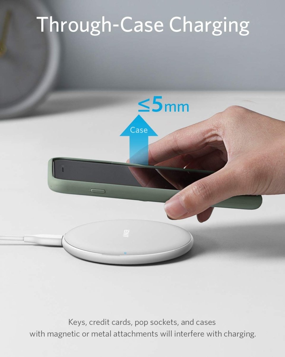 Anker <b>313</b> Wireless Charger (Pad) - Cartsfy Inc.