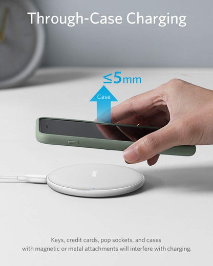 Anker <b>313</b> Wireless Charger (Pad) - Cartsfy Inc.