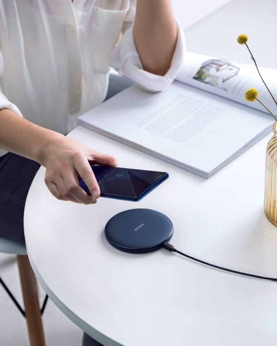 Anker <b>313</b> Wireless Charger (Pad) - Cartsfy Inc.