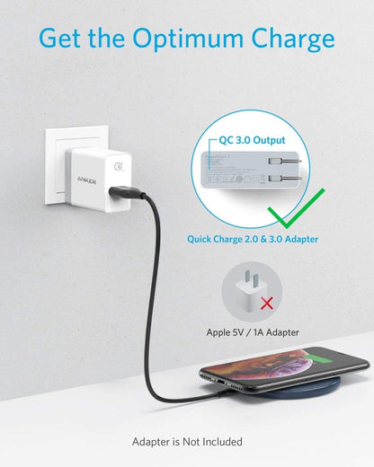 Anker <b>313</b> Wireless Charger (Pad) - Cartsfy Inc.