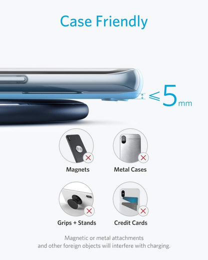 Anker <b>313</b> Wireless Charger (Pad) - Cartsfy Inc.