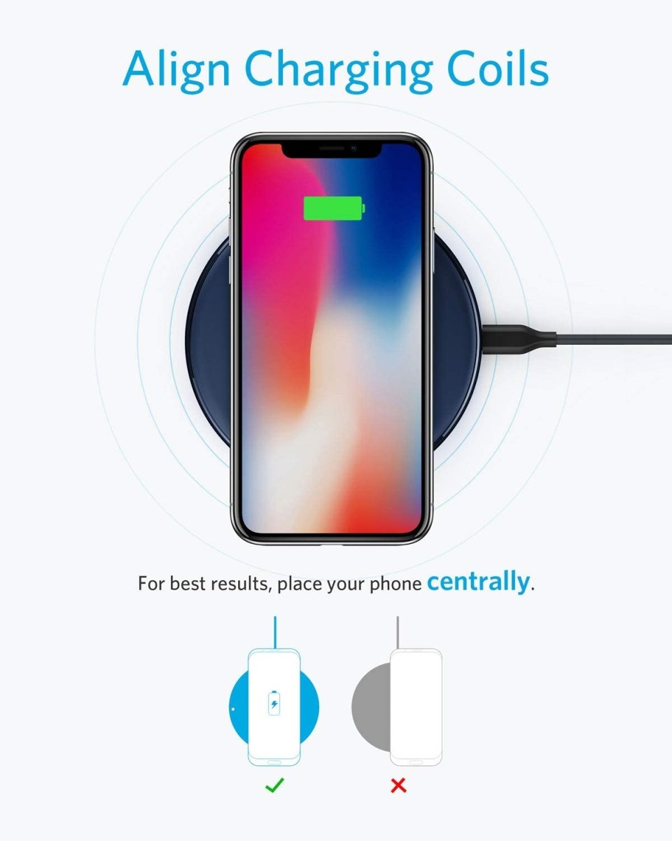 Anker <b>313</b> Wireless Charger (Pad) - Cartsfy Inc.