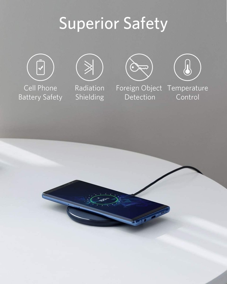 Anker <b>313</b> Wireless Charger (Pad) - Cartsfy Inc.