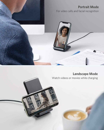 Anker <b>313</b> Wireless Charger (Stand) - Cartsfy Inc.