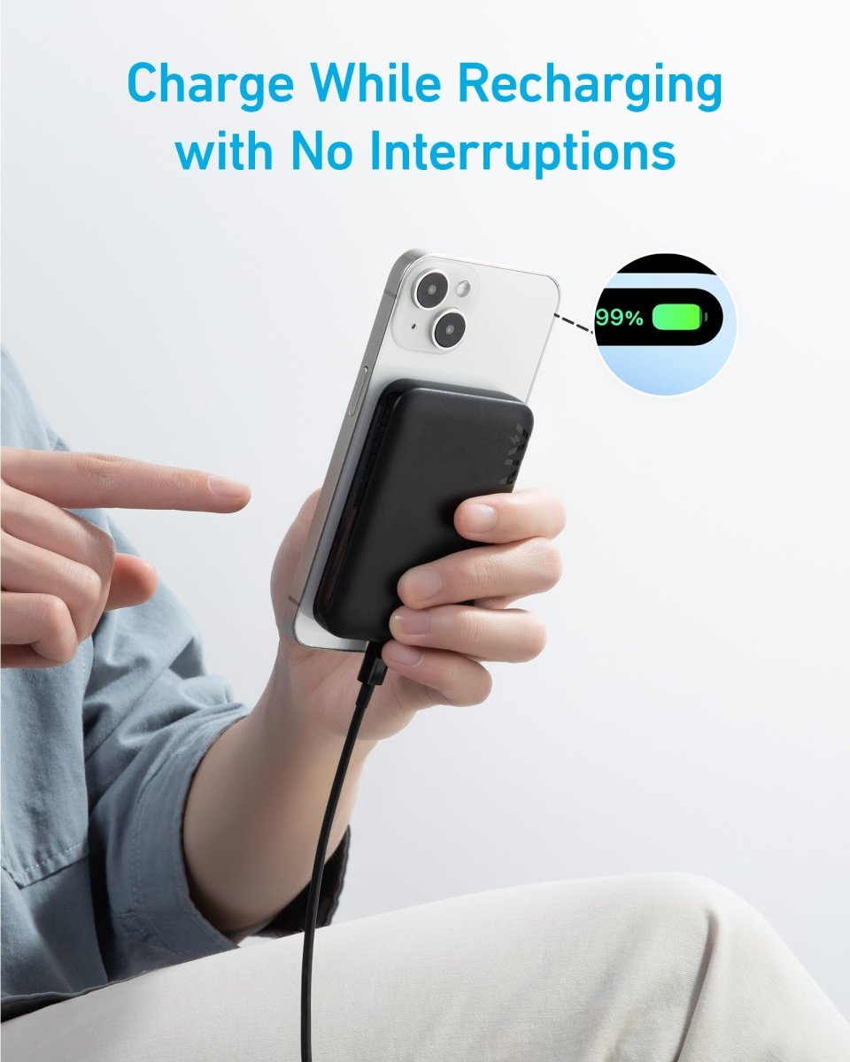 Anker <b>321</b> MagGo Battery (PowerCore Magnetic 5K) - Cartsfy Inc.