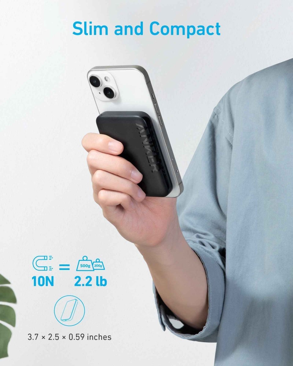 Anker <b>321</b> MagGo Battery (PowerCore Magnetic 5K) - Cartsfy Inc.