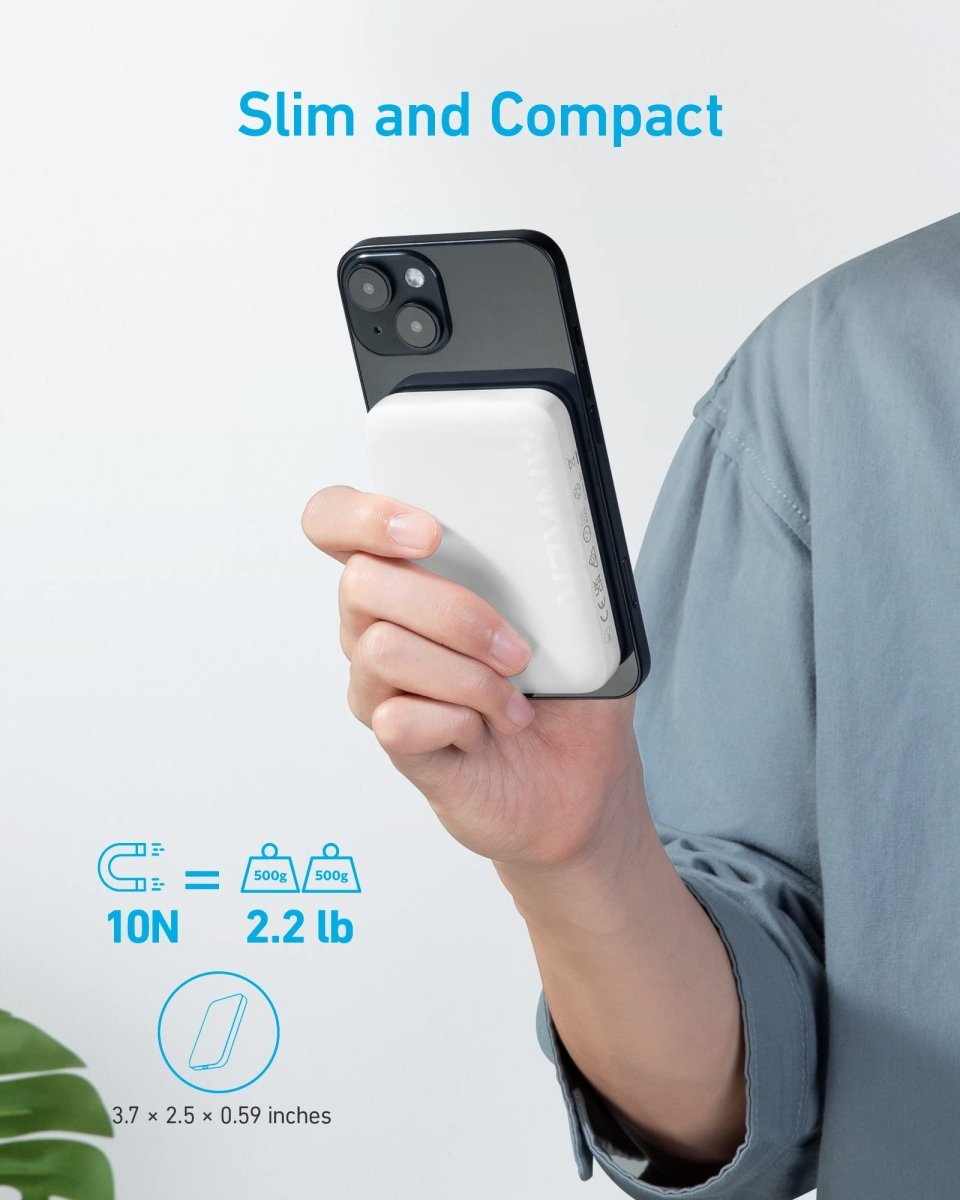 Anker <b>321</b> MagGo Battery (PowerCore Magnetic 5K) - Cartsfy Inc.