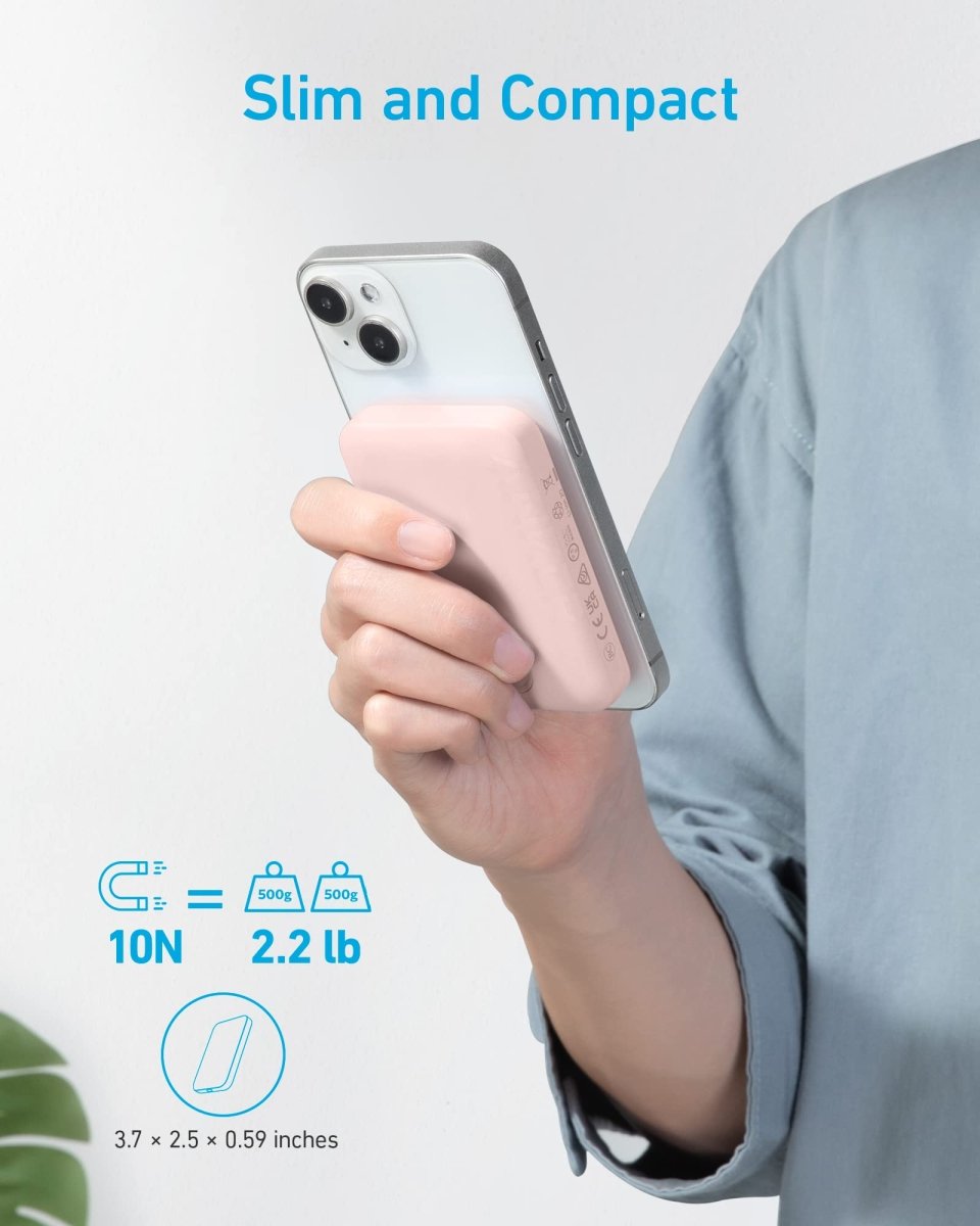 Anker <b>321</b> MagGo Battery (PowerCore Magnetic 5K) - Cartsfy Inc.
