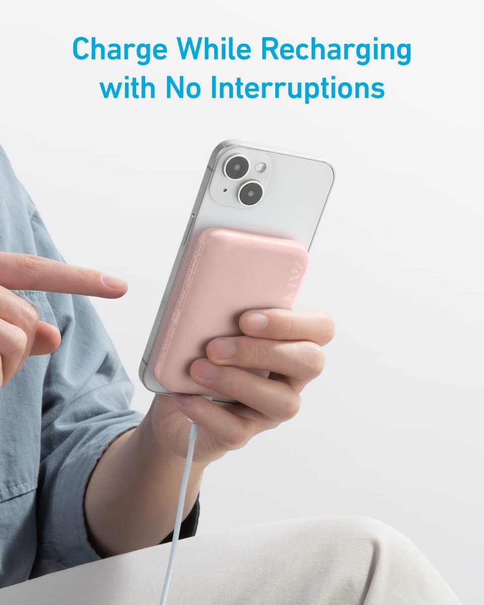 Anker <b>321</b> MagGo Battery (PowerCore Magnetic 5K) - Cartsfy Inc.