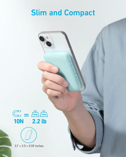 Anker <b>321</b> MagGo Battery (PowerCore Magnetic 5K) - Cartsfy Inc.