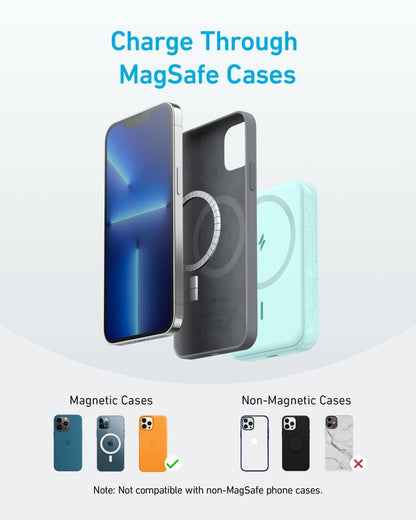 Anker <b>321</b> MagGo Battery (PowerCore Magnetic 5K) - Cartsfy Inc.