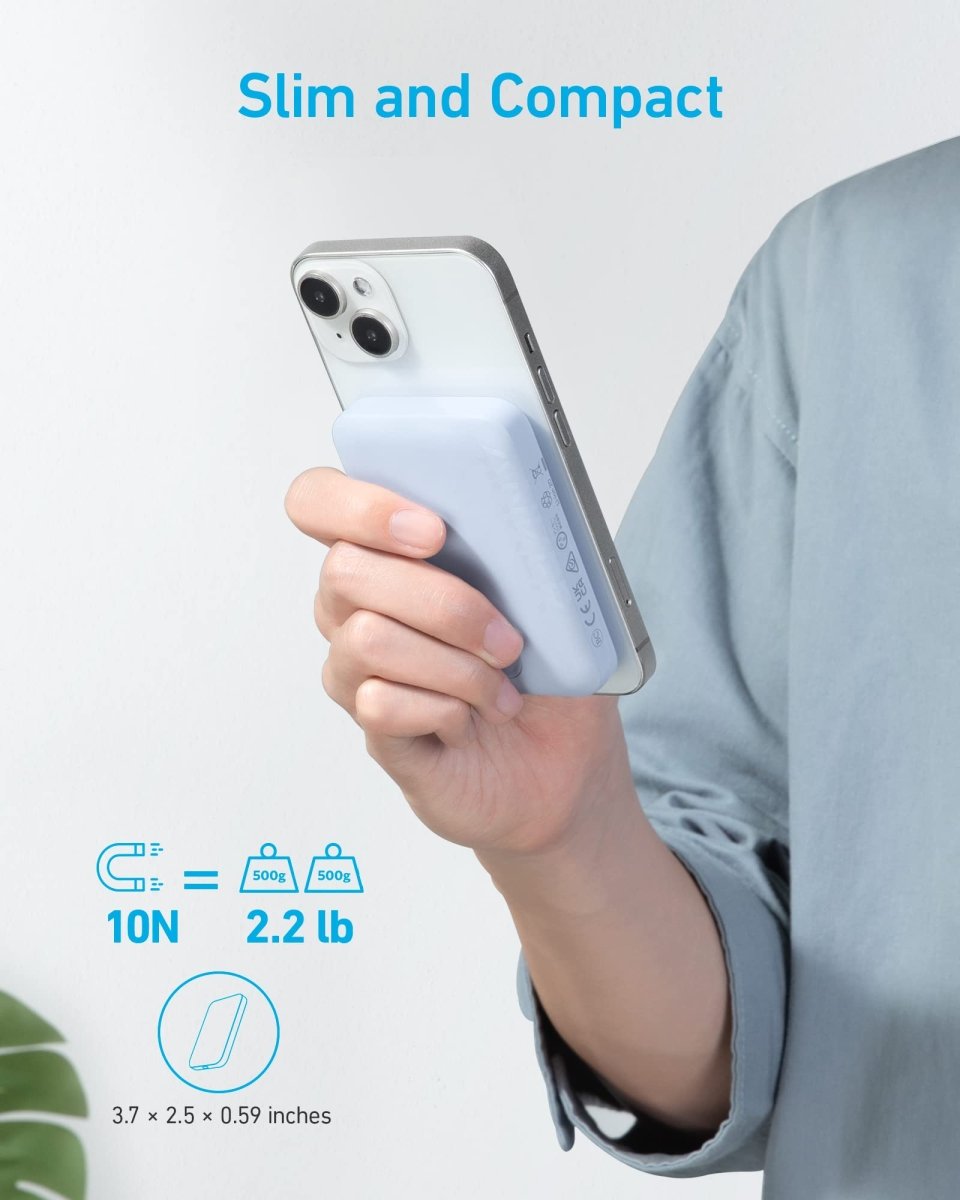 Anker <b>321</b> MagGo Battery (PowerCore Magnetic 5K) - Cartsfy Inc.